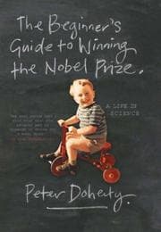 Tapa de The beginner's guide to winning the Nobel prize