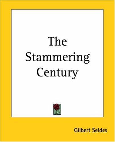 Tapa de The stammering century