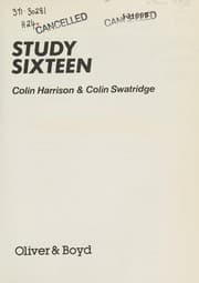 Tapa de Study Sixteen