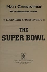 Tapa de Super Bowl