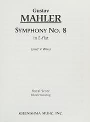 Tapa de Symphony No. 8