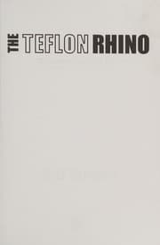 Tapa de The Teflon Rhino
