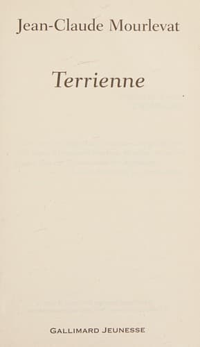Tapa de Terrienne