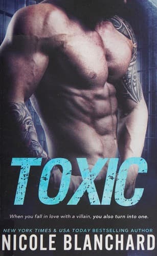 Tapa de Toxic