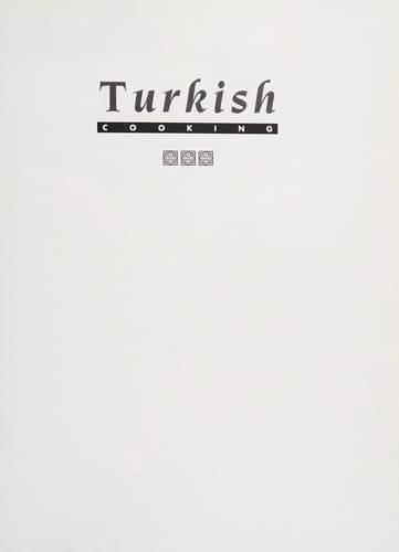 Tapa de Turkish Cooking