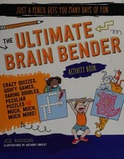 Tapa de Ultimate Brain Bender Activity Book