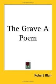 Tapa de The Grave a Poem