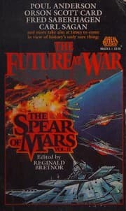 Tapa de The spear of Mars