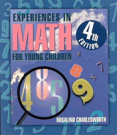 Tapa de Experiences in math for young children