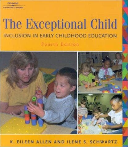 Tapa de The Exceptional Child