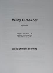Tapa de Wiley CPAexcel Exam Review