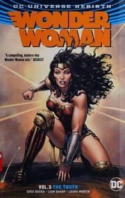 Tapa de Wonder Woman