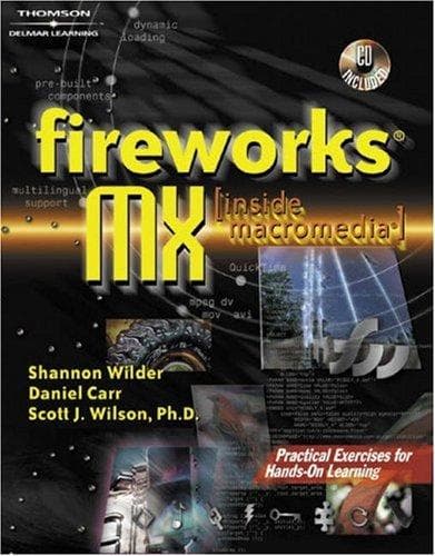 Tapa de Fireworks MX
