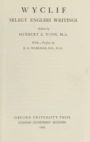Tapa de Wyclif