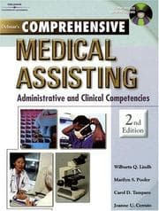 Tapa de Delmar's comprehensive medical assisting