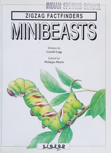 Tapa de Zigzag Factfinders Minibeasts