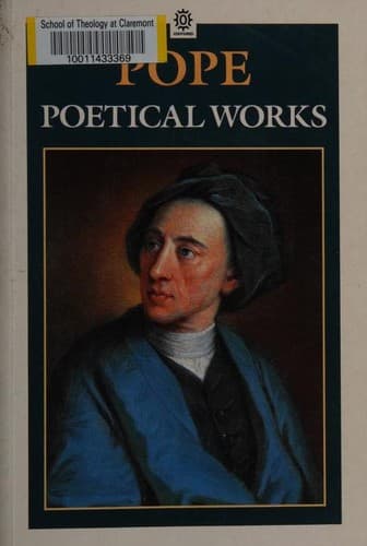 Tapa de Poetical Work