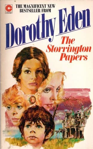 Tapa de The Storrington papers