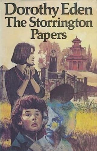 Tapa de The Storrington papers