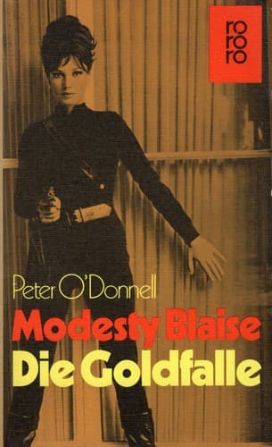 Tapa de Modesty Blaise: Die Goldfalle