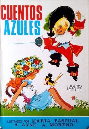 Tapa de Cuentos azules, Tomo 3