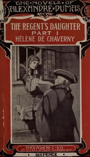 Tapa de The regent's daughter