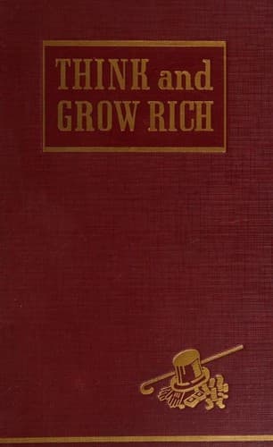 Tapa de Think and Grow Rich
