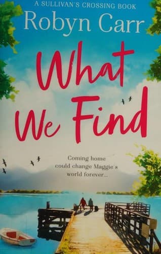 Tapa de What We Find