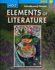 Tapa de Holt Elements of Literature--Introductory Course