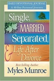 Tapa de Single, Married, Separated and Life after Divorce Daily Study