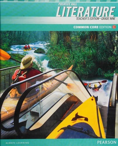 Tapa de Prentice Hall Literature