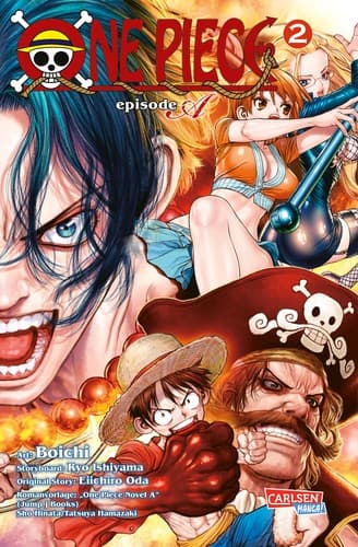 Tapa de ONE PIECE episode A 2