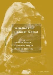 Tapa de Variations sur l'animal central
