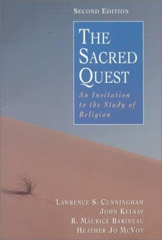 Tapa de The Sacred Quest