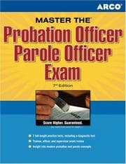 Tapa de Master the Probation Officer/Parole Officer, 7rd edition