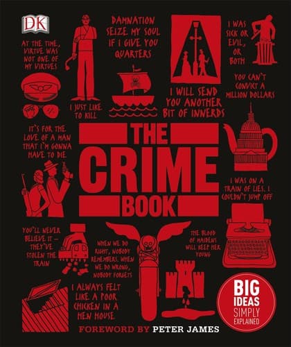 Tapa de Crime Book