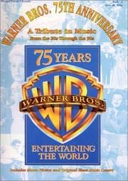 Tapa de Warner Bros. 75th Anniversary: A Tribute in Music from the 20s Through the 90s