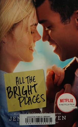 Tapa de All the Bright Places