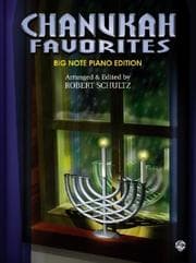 Tapa de Chanukah Favorites / Big Note