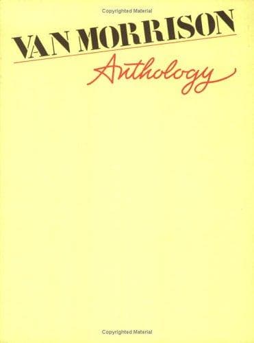Tapa de Van Morrison Anthology