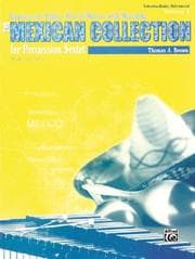 Tapa de The Mexican Collection Intermediate/Advanced Percussion Sextet (Mexican Collection)