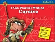 Tapa de Practice Writing Cursive, Grades 2 - 4