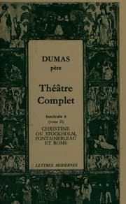 Tapa de Théâtre complet II