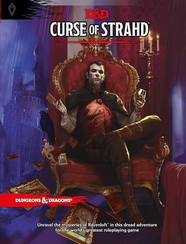 Tapa de La Malédiction de Strahd