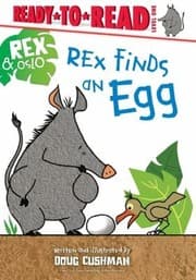 Tapa de Rex Finds an Egg