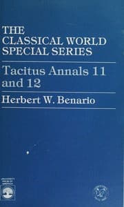 Tapa de Tacitus Annals 11 and 12