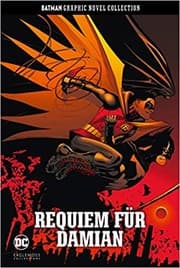 Tapa de Requiem for Damian - Batman and Robin