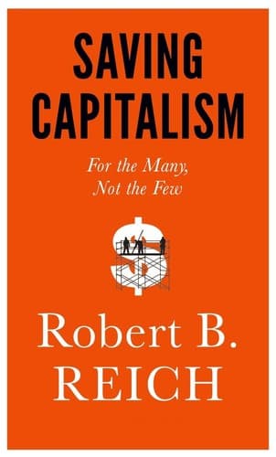 Tapa de Saving capitalism