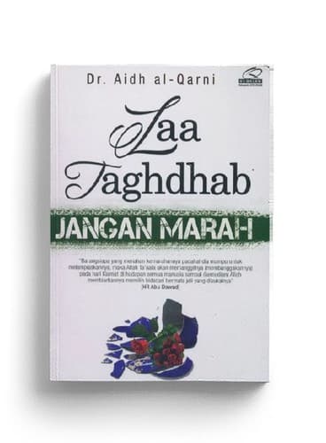 Tapa de Laa Taghdab: Jangan Marah
