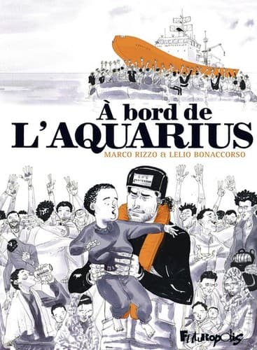 Tapa de À bord de l'Aquarius